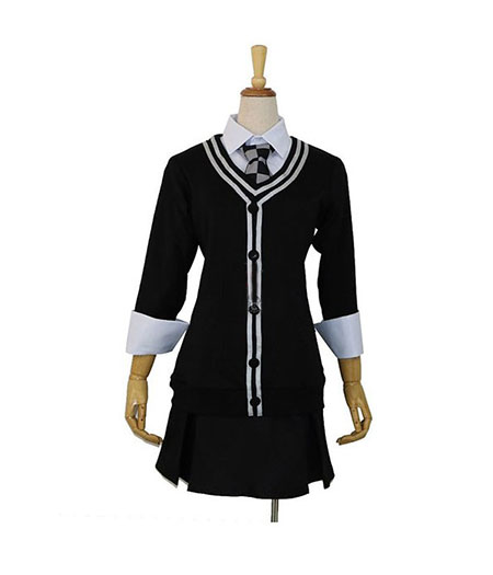 Kantai Collection : Noir Uniforme Tenryu Costumes Cosplay Achat